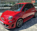 Красный Абарт Fiat 500, объемом двигателя 1.4 л и пробегом 100 тыс. км за 11500 $, фото 1 на Automoto.ua