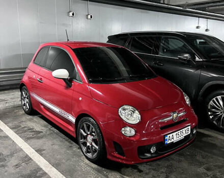 Червоний Абарт Fiat 500, об'ємом двигуна 1.4 л та пробігом 64 тис. км за 13500 $, фото 2 на Automoto.ua