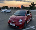 Червоний Абарт Fiat 500, об'ємом двигуна 1.4 л та пробігом 64 тис. км за 13500 $, фото 16 на Automoto.ua