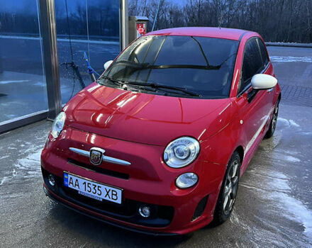 Червоний Абарт Fiat 500, об'ємом двигуна 1.4 л та пробігом 64 тис. км за 13500 $, фото 15 на Automoto.ua