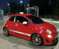 Червоний Абарт Fiat 500, об'ємом двигуна 1.4 л та пробігом 64 тис. км за 13500 $, фото 1 на Automoto.ua
