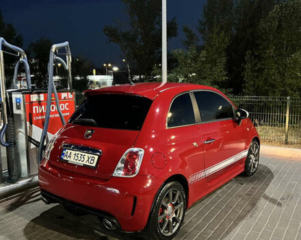 Червоний Абарт Fiat 500, об'ємом двигуна 1.4 л та пробігом 64 тис. км за 13500 $, фото 1 на Automoto.ua