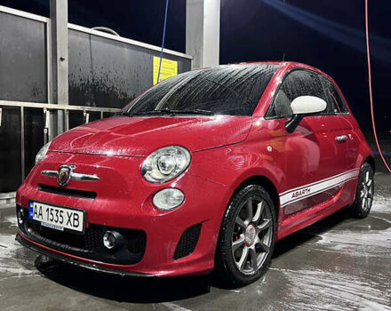 Червоний Абарт Fiat 500, об'ємом двигуна 1.4 л та пробігом 64 тис. км за 13500 $, фото 3 на Automoto.ua