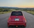Красный Абарт Fiat 500, объемом двигателя 1.4 л и пробегом 116 тыс. км за 9300 $, фото 12 на Automoto.ua