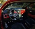 Красный Абарт Fiat 500, объемом двигателя 1.4 л и пробегом 116 тыс. км за 9300 $, фото 8 на Automoto.ua
