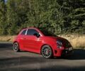 Красный Абарт Fiat 500, объемом двигателя 1.4 л и пробегом 116 тыс. км за 9300 $, фото 6 на Automoto.ua