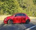 Красный Абарт Fiat 500, объемом двигателя 1.4 л и пробегом 116 тыс. км за 9300 $, фото 2 на Automoto.ua