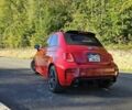 Красный Абарт Fiat 500, объемом двигателя 1.4 л и пробегом 116 тыс. км за 9300 $, фото 4 на Automoto.ua