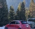 Красный Абарт Fiat 500, объемом двигателя 1.4 л и пробегом 116 тыс. км за 9300 $, фото 15 на Automoto.ua