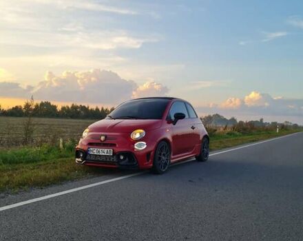 Красный Абарт Fiat 500, объемом двигателя 1.4 л и пробегом 116 тыс. км за 9300 $, фото 11 на Automoto.ua