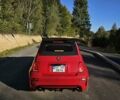 Красный Абарт Fiat 500, объемом двигателя 1.4 л и пробегом 116 тыс. км за 9300 $, фото 7 на Automoto.ua