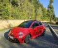 Красный Абарт Fiat 500, объемом двигателя 1.4 л и пробегом 116 тыс. км за 9300 $, фото 1 на Automoto.ua