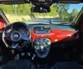 Красный Абарт Fiat 500, объемом двигателя 1.4 л и пробегом 116 тыс. км за 9300 $, фото 9 на Automoto.ua