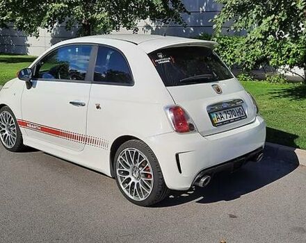 Абарт Fiat 500, объемом двигателя 1.4 л и пробегом 149 тыс. км за 8500 $, фото 7 на Automoto.ua