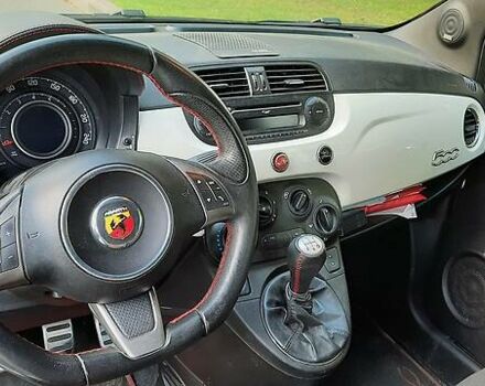 Абарт Fiat 500, объемом двигателя 1.4 л и пробегом 149 тыс. км за 8500 $, фото 11 на Automoto.ua