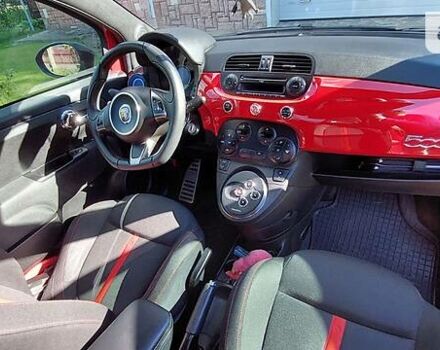 Абарт Fiat 500, объемом двигателя 1.4 л и пробегом 114 тыс. км за 11000 $, фото 12 на Automoto.ua