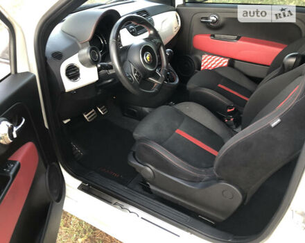 Абарт Fiat 500, объемом двигателя 1.4 л и пробегом 88 тыс. км за 14499 $, фото 11 на Automoto.ua