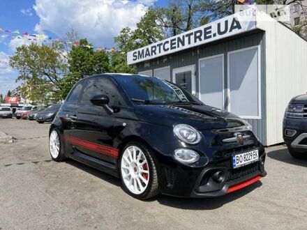 Абарт Fiat 500 2014 у Києві на Automoto.ua Абарт Fiat 500, об'ємом двигуна 1.4 л та пробігом 121 тис. км за 9850 $, фото 1 на Automoto.ua