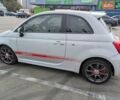 Серый Абарт Fiat 500, объемом двигателя 1.37 л и пробегом 107 тыс. км за 8500 $, фото 8 на Automoto.ua