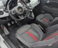 Серый Абарт Fiat 500, объемом двигателя 1.37 л и пробегом 107 тыс. км за 8500 $, фото 3 на Automoto.ua