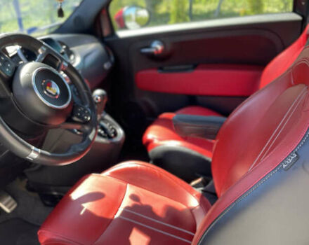Серый Абарт Fiat 500, объемом двигателя 1.37 л и пробегом 102 тыс. км за 15900 $, фото 9 на Automoto.ua