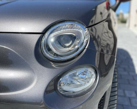 Серый Абарт Fiat 500, объемом двигателя 1.37 л и пробегом 102 тыс. км за 15900 $, фото 6 на Automoto.ua