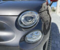 Серый Абарт Fiat 500, объемом двигателя 1.37 л и пробегом 102 тыс. км за 15900 $, фото 6 на Automoto.ua