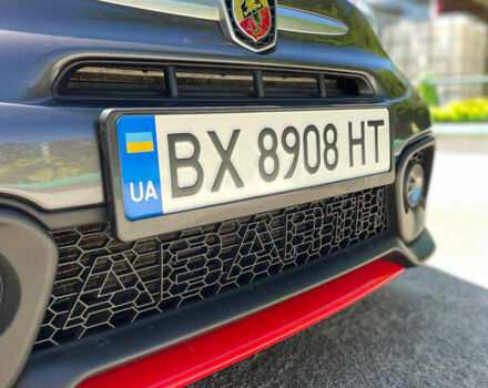 Серый Абарт Fiat 500, объемом двигателя 1.37 л и пробегом 102 тыс. км за 15900 $, фото 7 на Automoto.ua