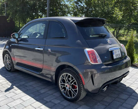 Серый Абарт Fiat 500, объемом двигателя 1.37 л и пробегом 102 тыс. км за 15900 $, фото 5 на Automoto.ua