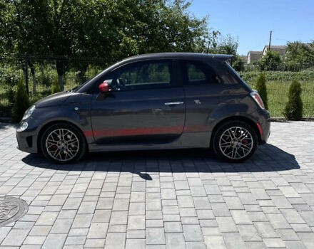 Серый Абарт Fiat 500, объемом двигателя 1.37 л и пробегом 102 тыс. км за 15900 $, фото 4 на Automoto.ua