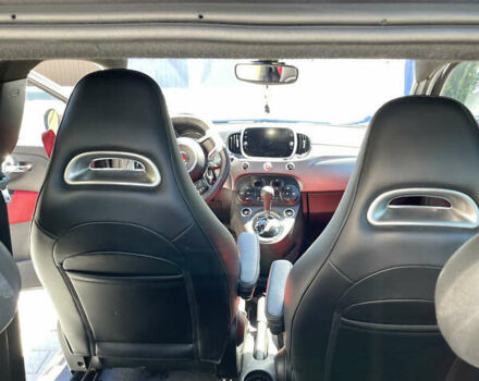 Серый Абарт Fiat 500, объемом двигателя 1.37 л и пробегом 102 тыс. км за 15900 $, фото 21 на Automoto.ua