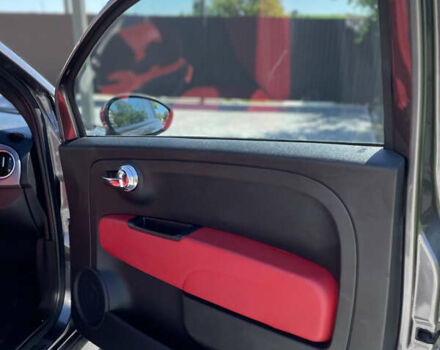 Серый Абарт Fiat 500, объемом двигателя 1.37 л и пробегом 102 тыс. км за 15900 $, фото 20 на Automoto.ua