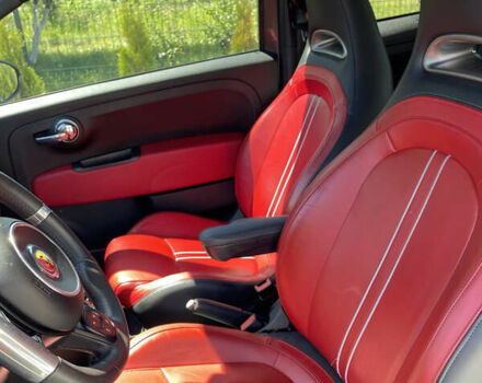 Серый Абарт Fiat 500, объемом двигателя 1.37 л и пробегом 102 тыс. км за 15900 $, фото 8 на Automoto.ua
