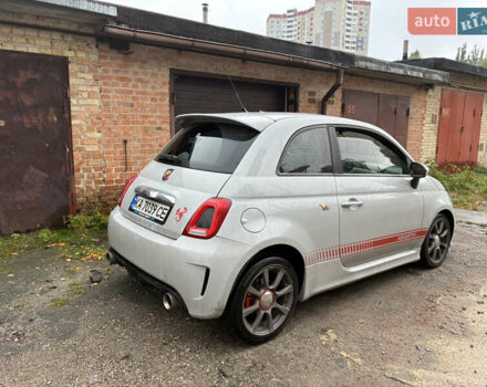 Серый Абарт Fiat 500, объемом двигателя 1.37 л и пробегом 109 тыс. км за 8700 $, фото 3 на Automoto.ua