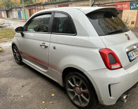 Серый Абарт Fiat 500, объемом двигателя 1.37 л и пробегом 109 тыс. км за 8700 $, фото 5 на Automoto.ua