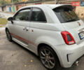 Серый Абарт Fiat 500, объемом двигателя 1.37 л и пробегом 109 тыс. км за 8700 $, фото 5 на Automoto.ua