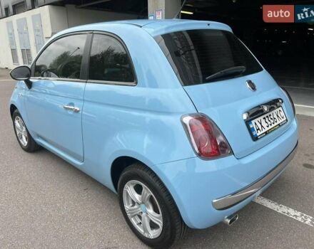 Синий Абарт Fiat 500, объемом двигателя 1.2 л и пробегом 78 тыс. км за 7500 $, фото 4 на Automoto.ua