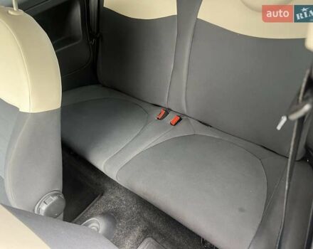 Синий Абарт Fiat 500, объемом двигателя 1.2 л и пробегом 78 тыс. км за 7500 $, фото 12 на Automoto.ua