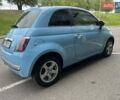 Синий Абарт Fiat 500, объемом двигателя 1.2 л и пробегом 78 тыс. км за 7500 $, фото 3 на Automoto.ua