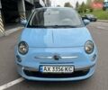 Синий Абарт Fiat 500, объемом двигателя 1.2 л и пробегом 78 тыс. км за 7500 $, фото 1 на Automoto.ua