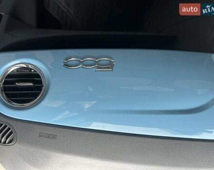 Синий Абарт Fiat 500, объемом двигателя 1.2 л и пробегом 78 тыс. км за 7500 $, фото 13 на Automoto.ua