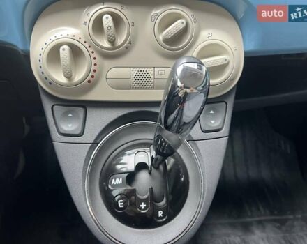 Синий Абарт Fiat 500, объемом двигателя 1.2 л и пробегом 78 тыс. км за 7500 $, фото 7 на Automoto.ua