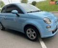 Синий Абарт Fiat 500, объемом двигателя 1.2 л и пробегом 78 тыс. км за 7500 $, фото 2 на Automoto.ua