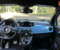 Синий Абарт Fiat 500, объемом двигателя 1.4 л и пробегом 57 тыс. км за 14750 $, фото 15 на Automoto.ua