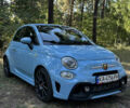 Синий Абарт Fiat 500, объемом двигателя 1.4 л и пробегом 57 тыс. км за 14750 $, фото 1 на Automoto.ua