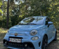 Синий Абарт Fiat 500, объемом двигателя 1.4 л и пробегом 57 тыс. км за 14750 $, фото 2 на Automoto.ua