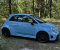 Синий Абарт Fiat 500, объемом двигателя 1.4 л и пробегом 57 тыс. км за 14750 $, фото 7 на Automoto.ua