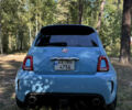Синий Абарт Fiat 500, объемом двигателя 1.4 л и пробегом 57 тыс. км за 14750 $, фото 4 на Automoto.ua