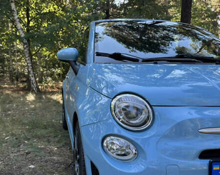 Синий Абарт Fiat 500, объемом двигателя 1.4 л и пробегом 57 тыс. км за 14750 $, фото 27 на Automoto.ua