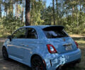 Синий Абарт Fiat 500, объемом двигателя 1.4 л и пробегом 57 тыс. км за 14750 $, фото 3 на Automoto.ua